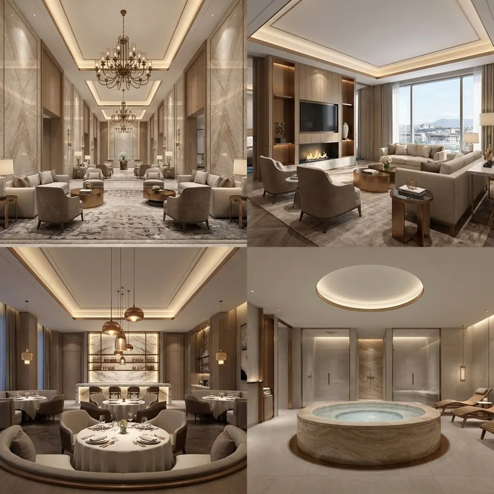 meridian design collage