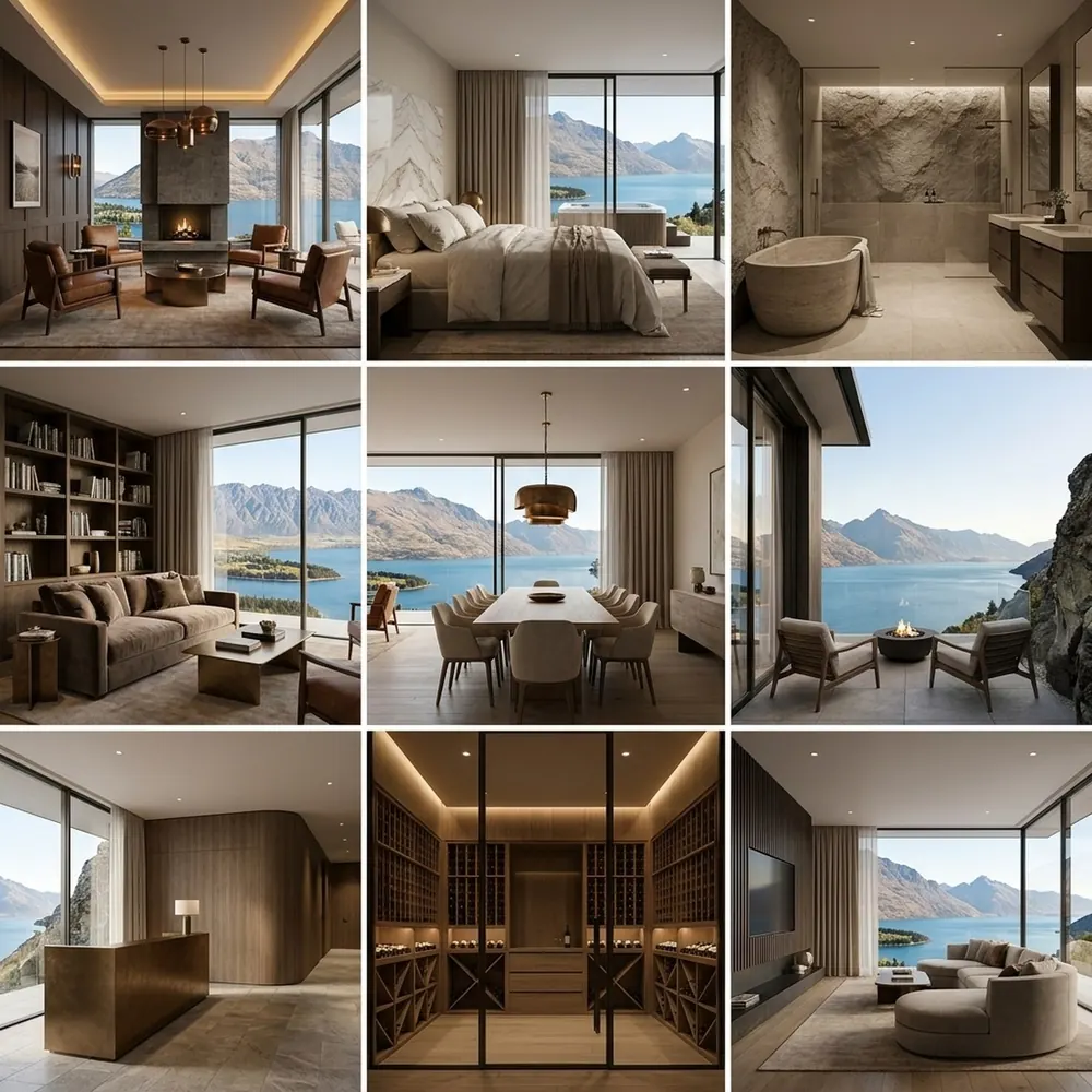 nova design collage